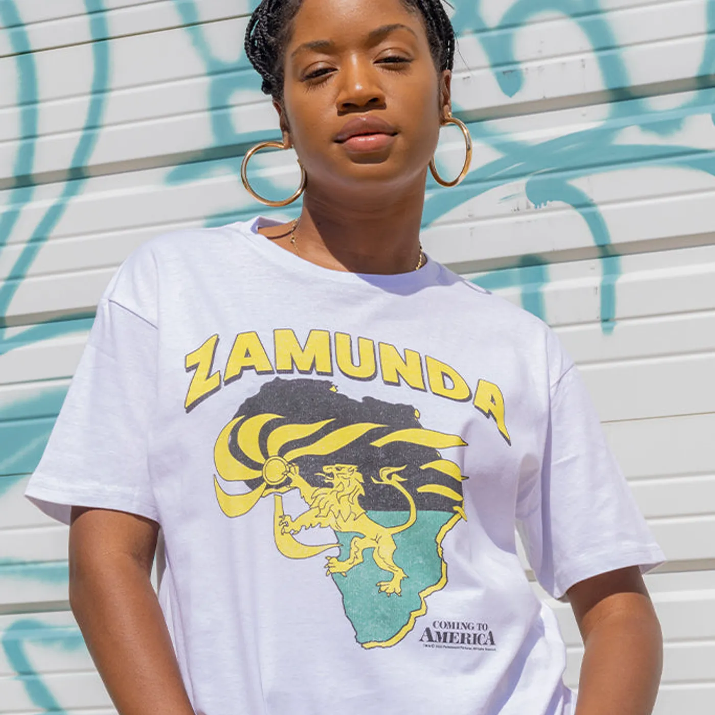 OKAYPLAYER Zamunda 'Coming to America' T-Shirt (SOLD OUT)