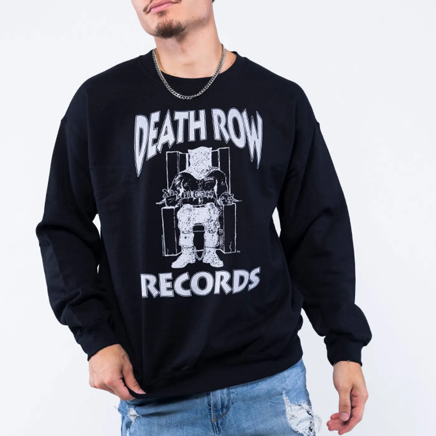 Snoop Dogg Death Row Records Logo Crewneck Sweatshirt (SOLD OUT)