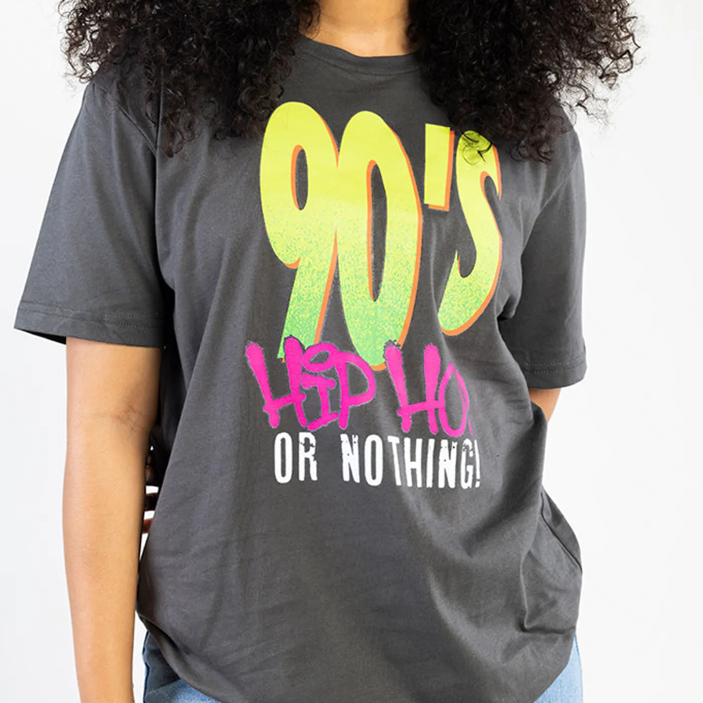 OKAYPLAYER 90's Hip Hop or Nothing! T-Shirt