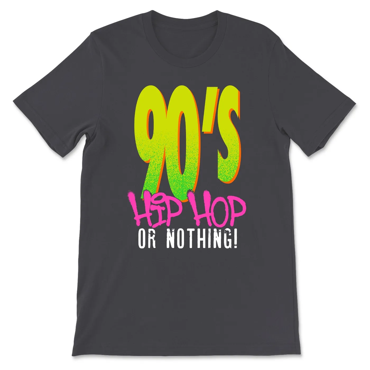OKAYPLAYER 90's Hip Hop or Nothing! T-Shirt