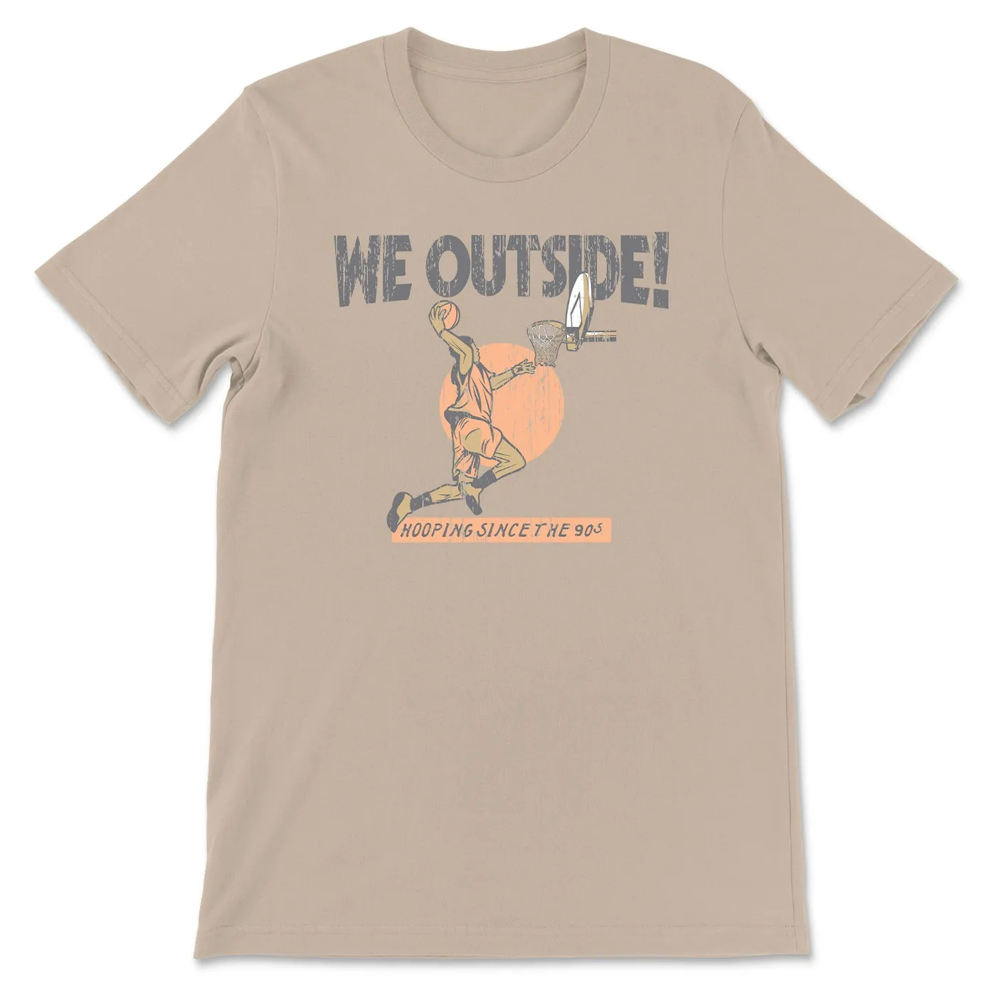OKAYPLAYER We Outside! T-Shirt