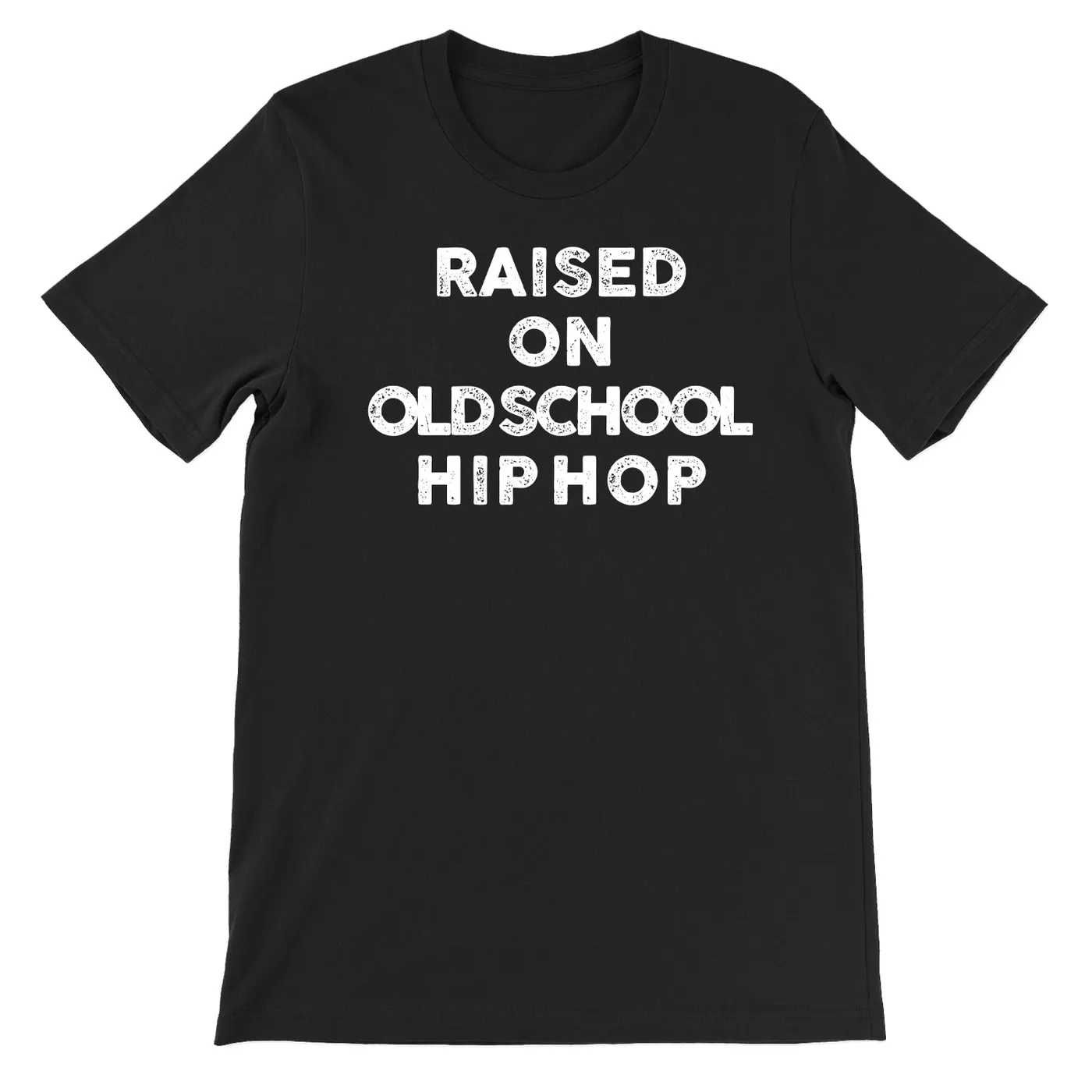 OKAYPLAYER Raised On Old School Hip Hop T-Shirt