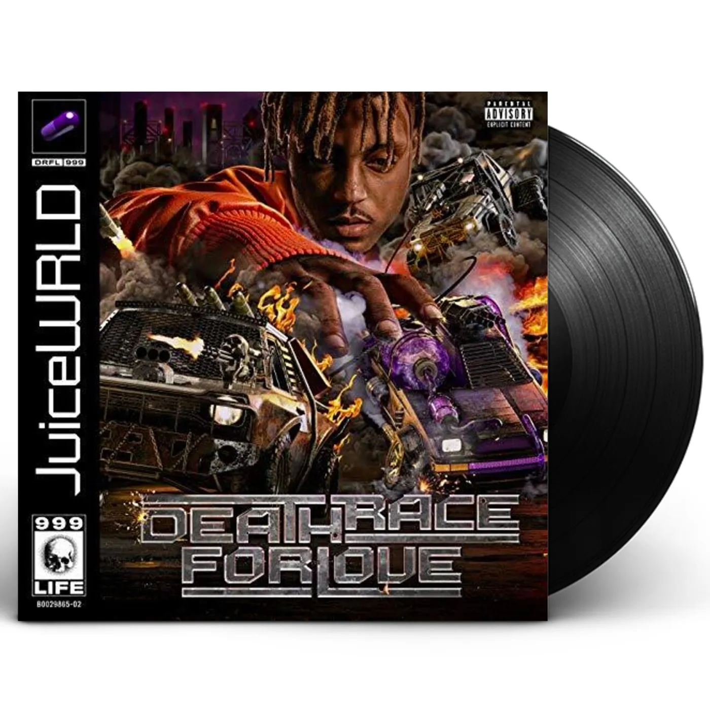 Juice WRLD "Death Race For Love" 2xLP Vinyl (SOLD OUT)