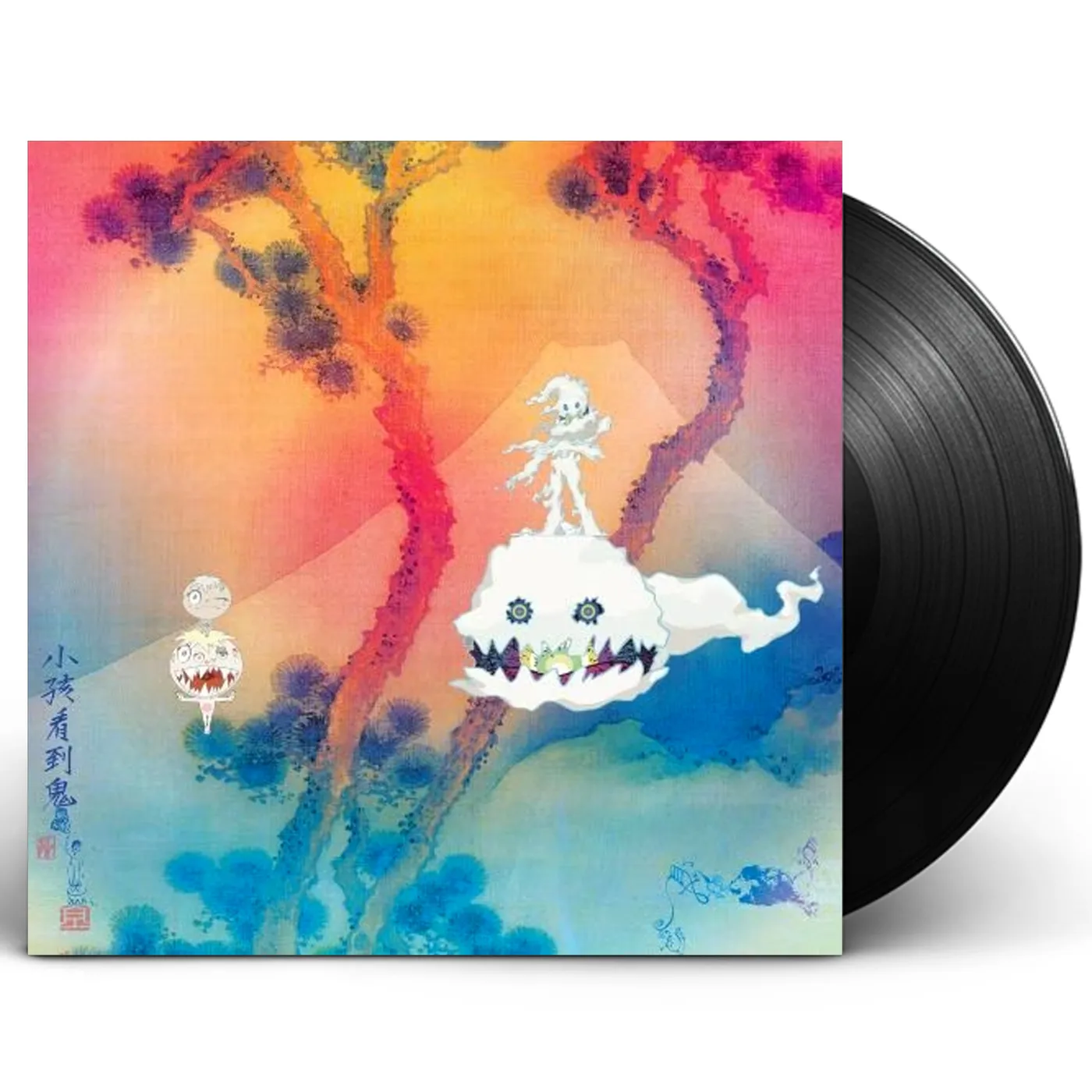 Kids See Ghosts, Kanye West, Kid Cudi "Kids See Ghosts" LP Vinyl