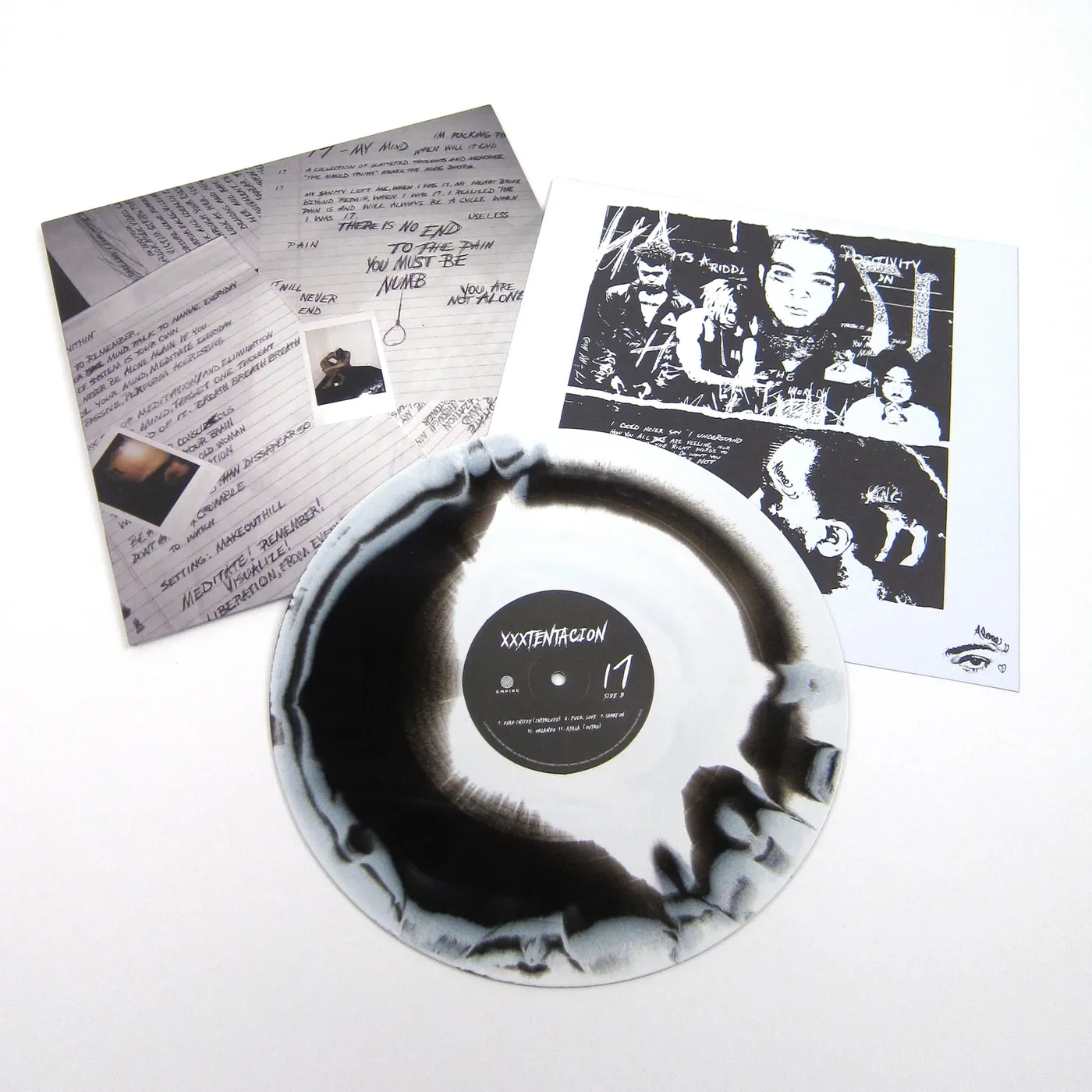 XXXTentacion "17" Black & White Colored LP Vinyl (SOLD OUT)