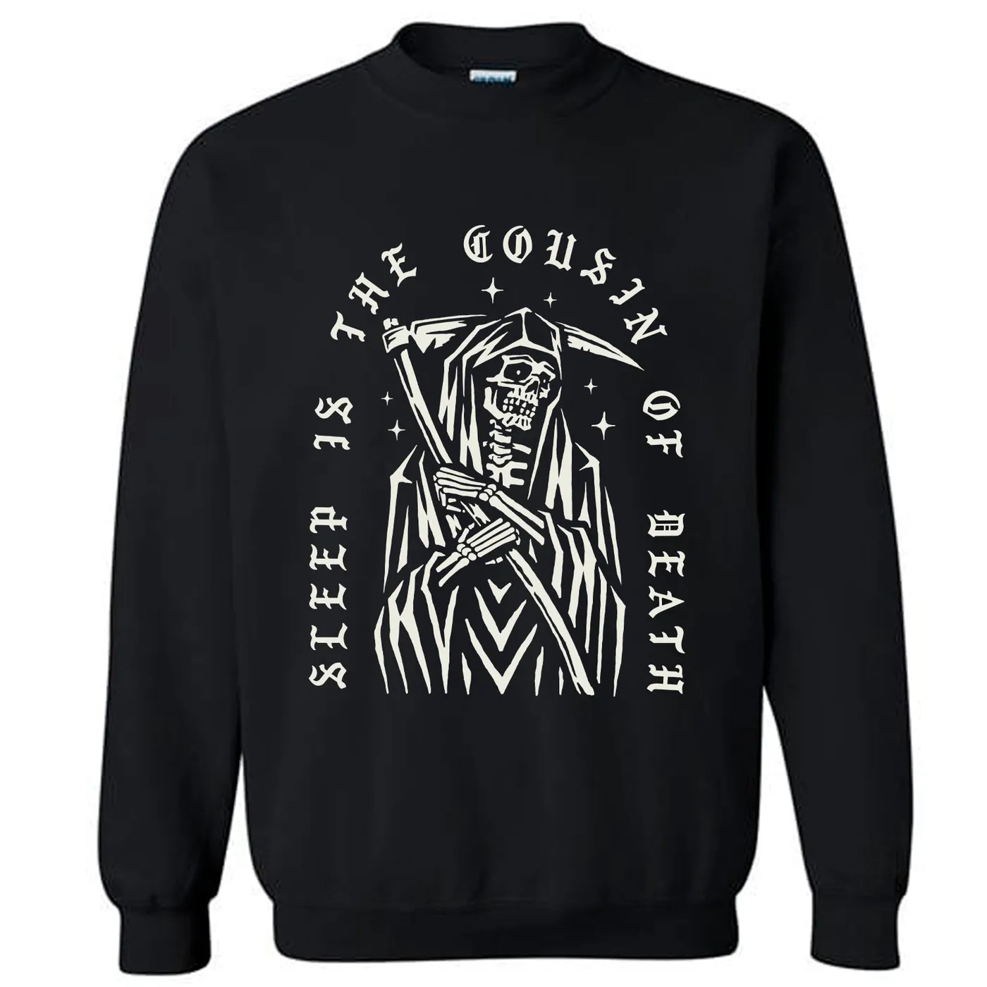 Nas Sleep Is The Cousin Of Death Crewneck Sweatshirt (PRE ORDER)