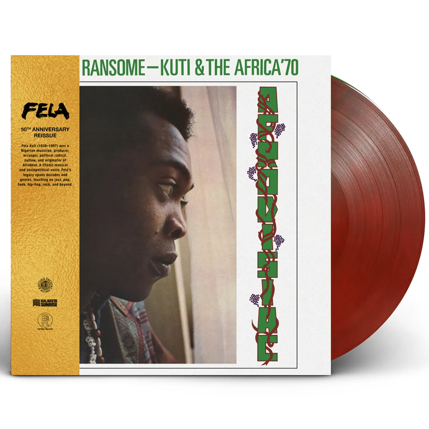 Fela "Afrodisiac" 50th Anniversary Edition LP Vinyl