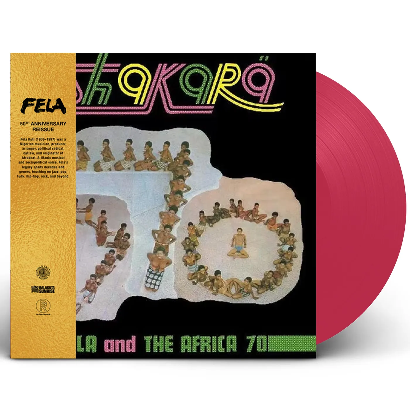 Fela "Shakara" 50th Anniversary Edition LP Vinyl (SOLD OUT)