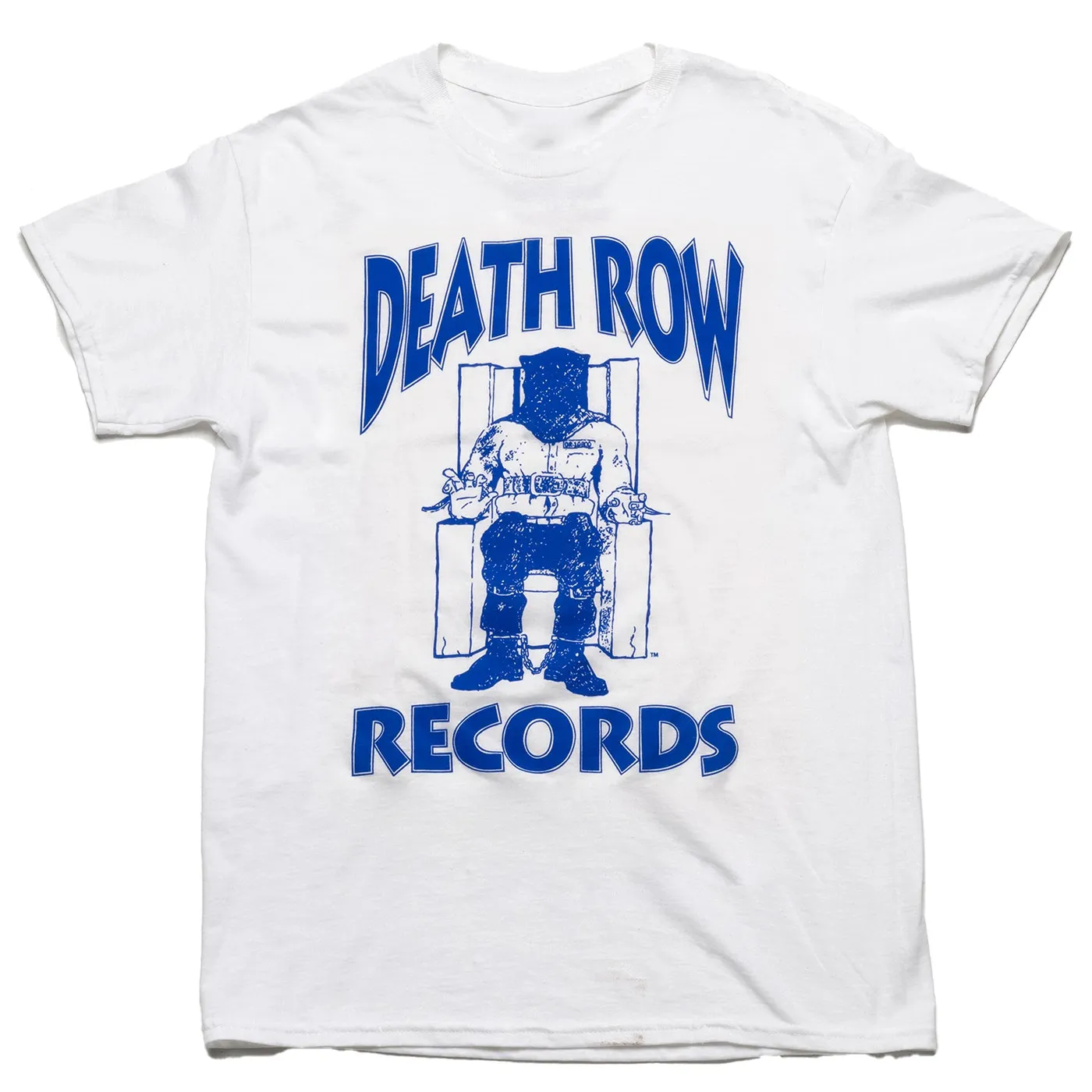 Death Row Records Blue Logo T-Shirt