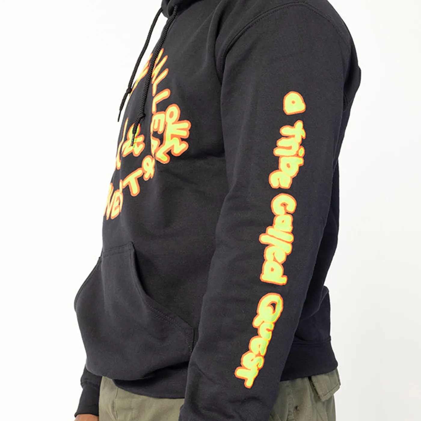 A Tribe Called Quest Logo Hooded Sweatshirt