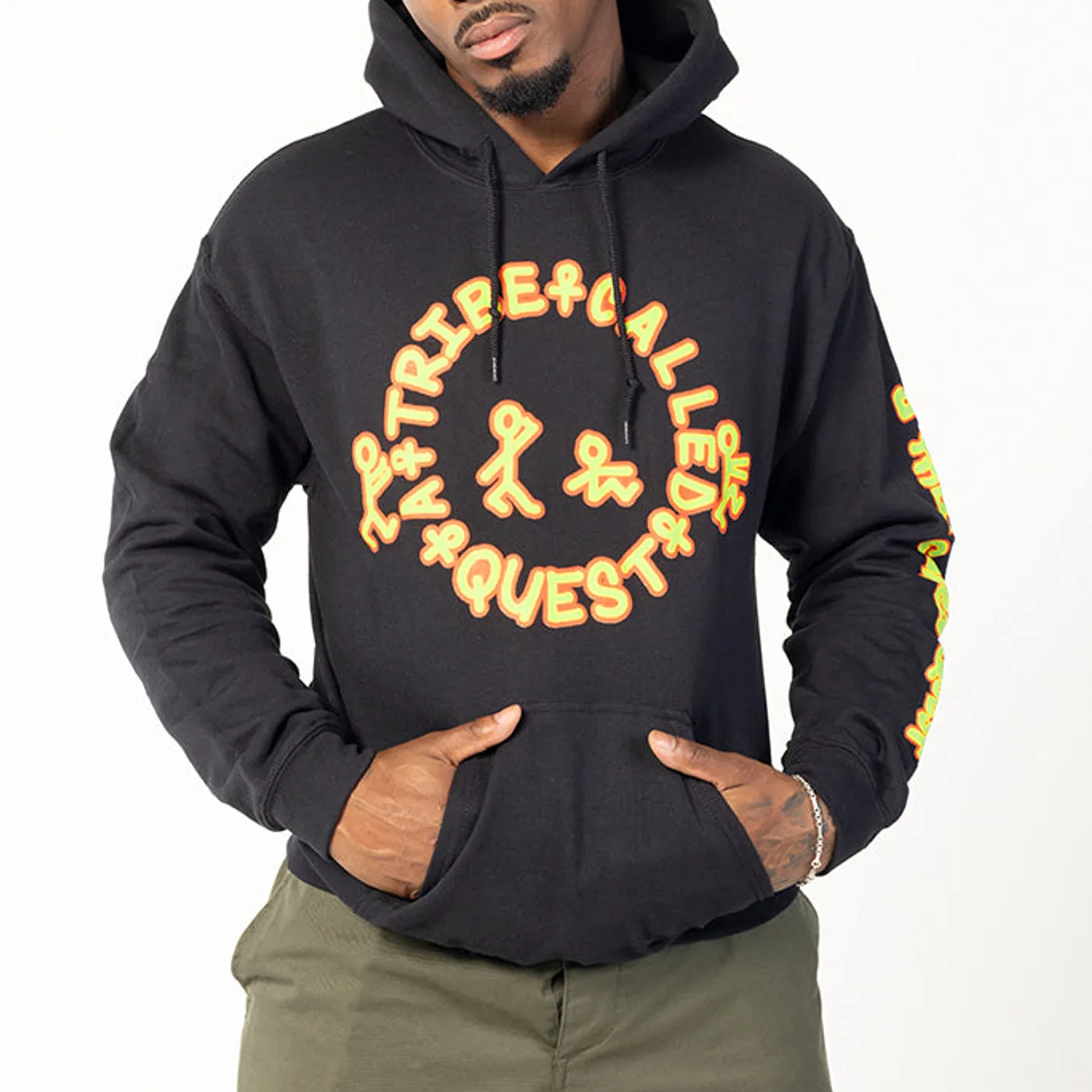 A Tribe Called Quest Logo Hooded Sweatshirt