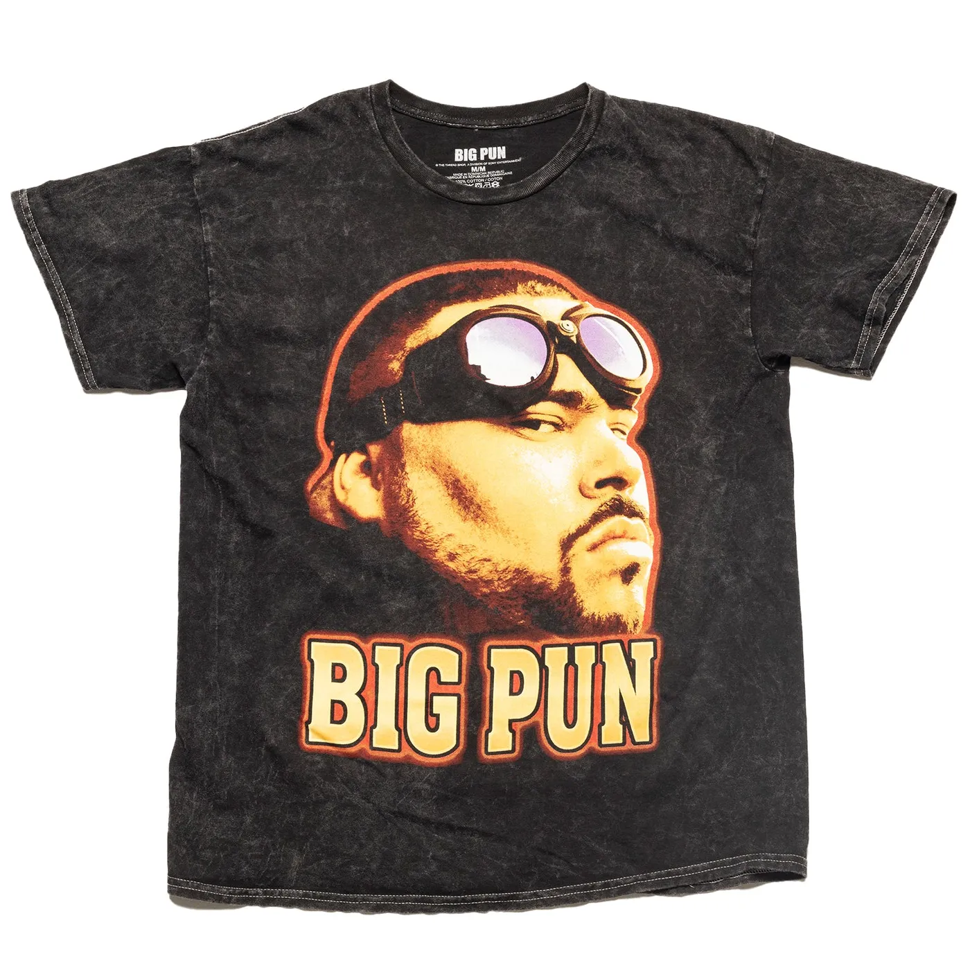 Big Pun Mineral Wash T-Shirt