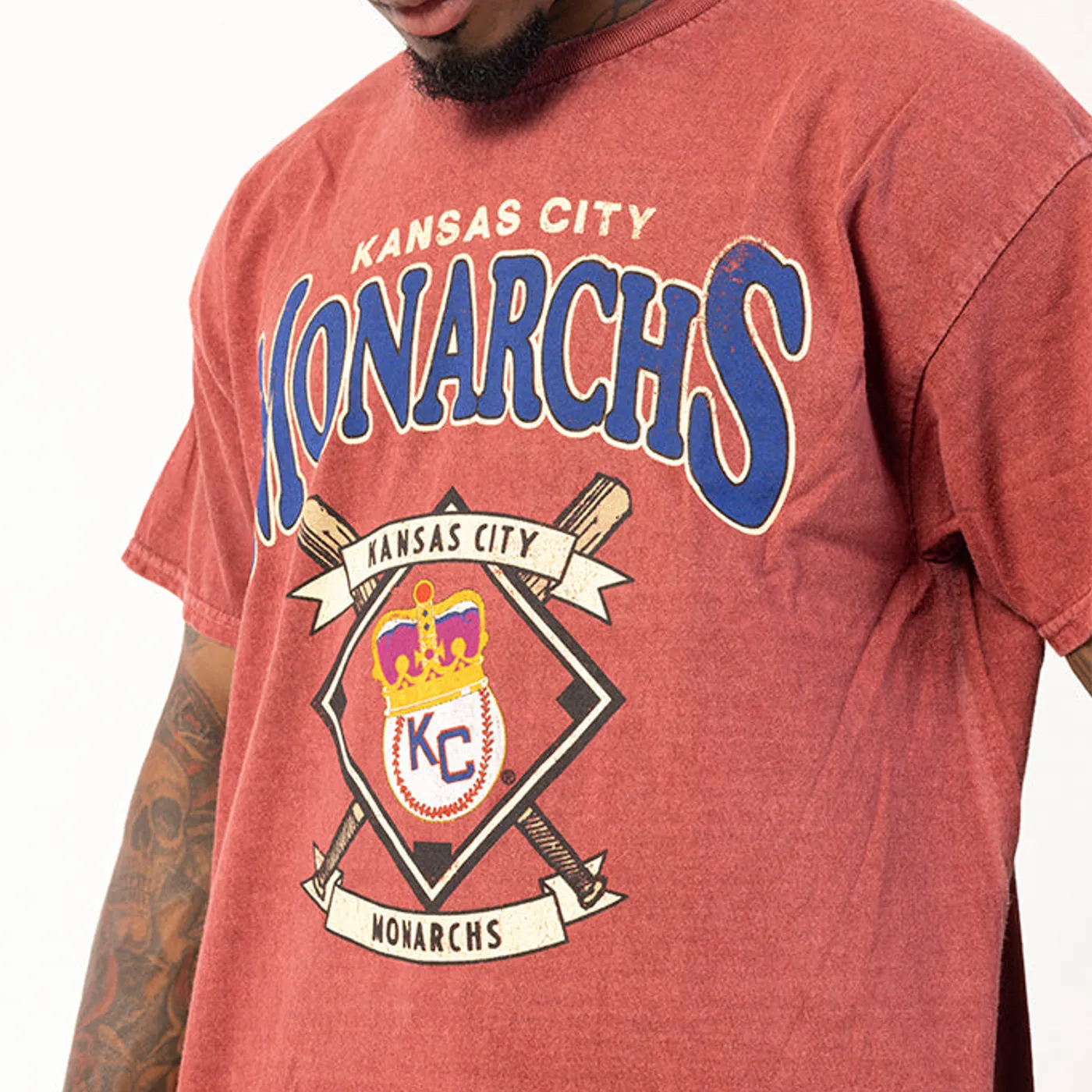 OKAYPLAYER Kansas City Monarchs T-Shirt