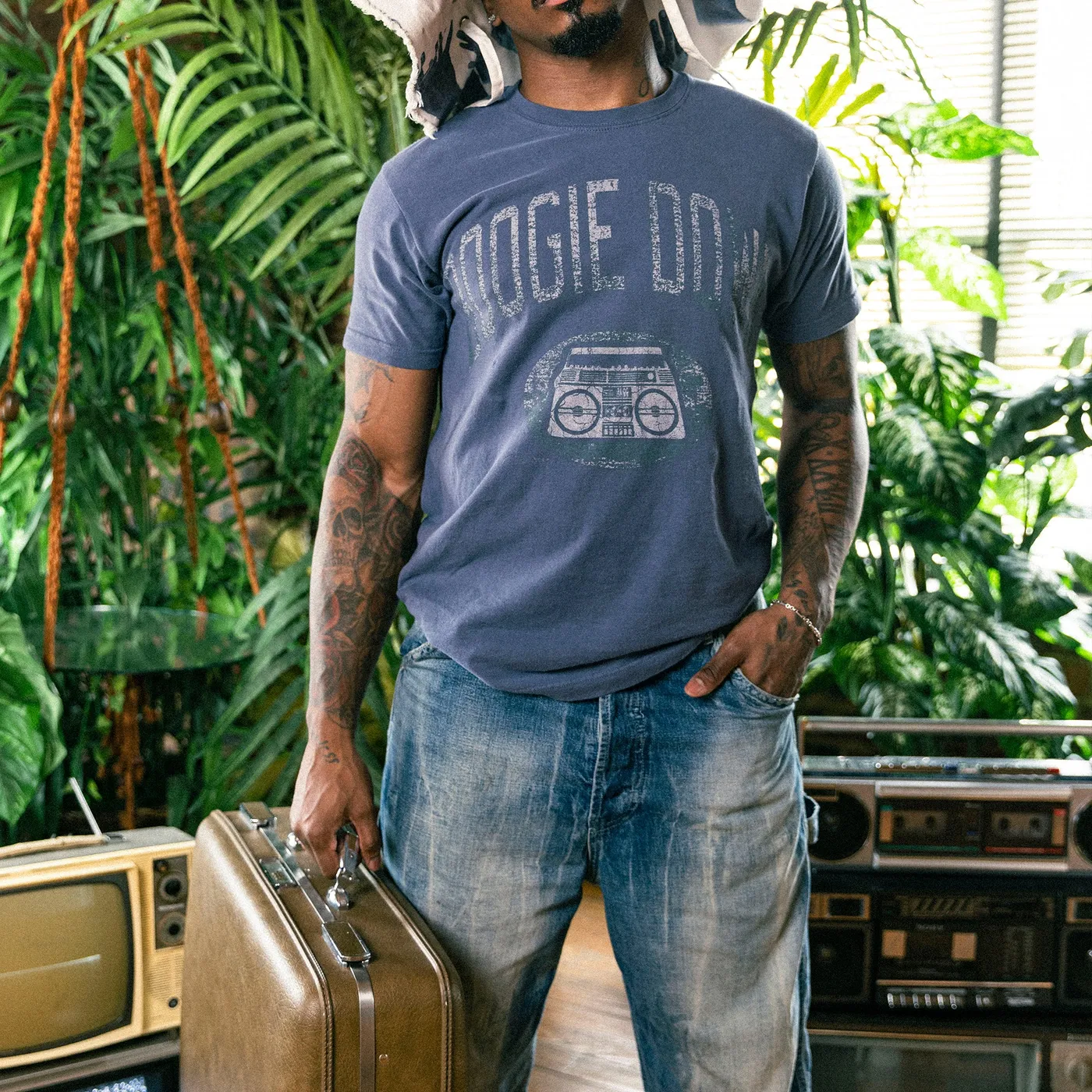 OKAYPLAYER Boogie Down Classic Premium T-Shirt (SOLD OUT)