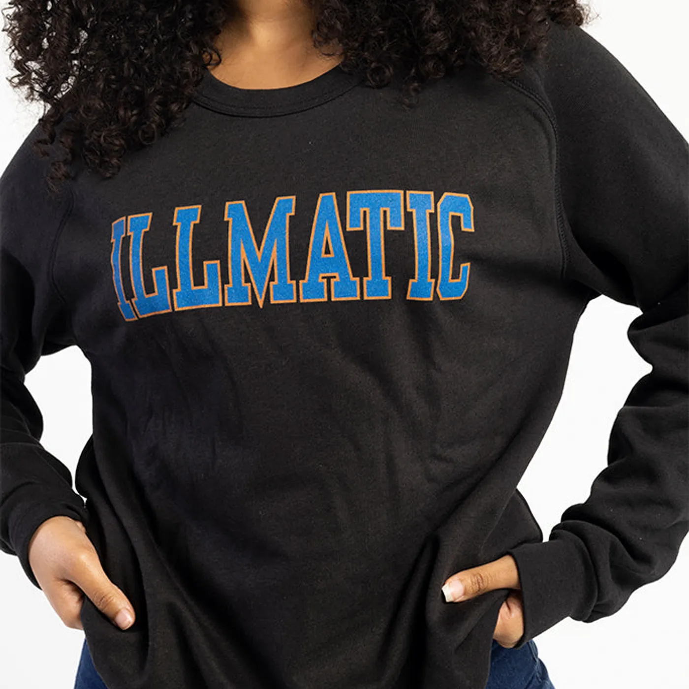 Nas Illmatic Alternative Apparel Crewneck Sweatshirt