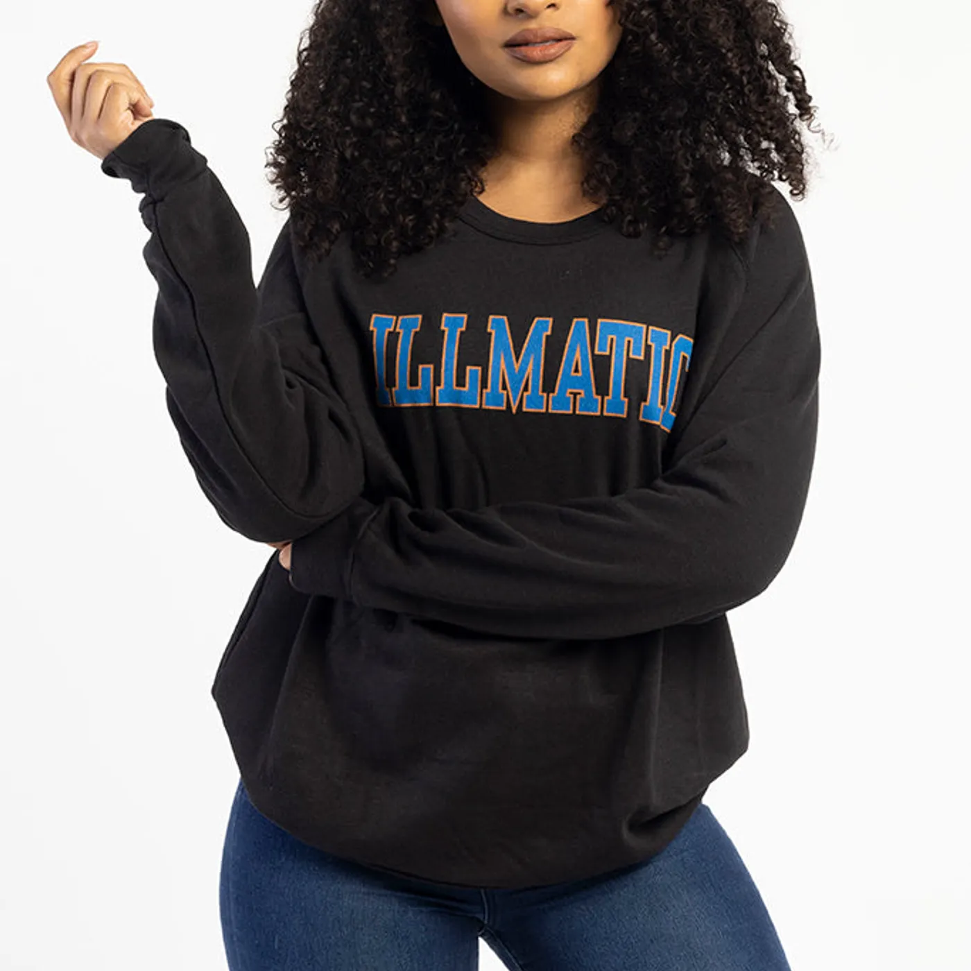 Nas Illmatic Alternative Apparel Crewneck Sweatshirt