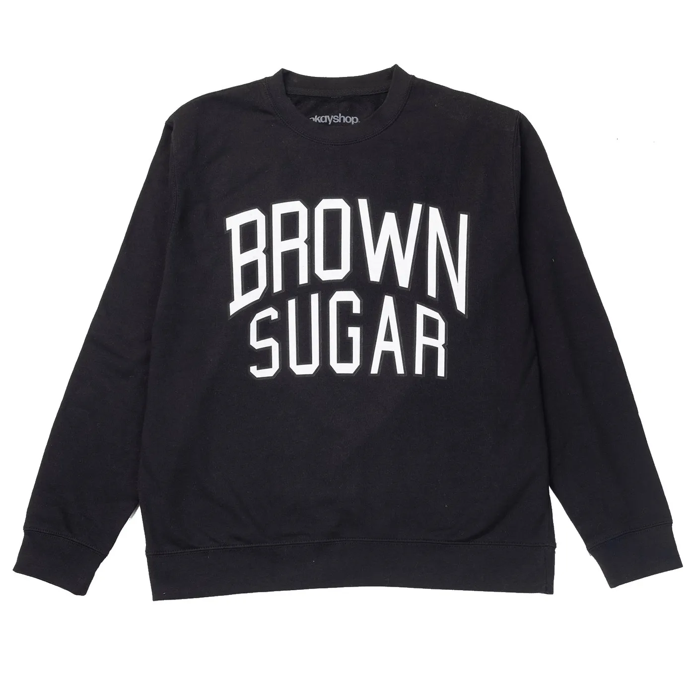 OKAYPLAYER Brown Sugar Crewneck Sweatshirt