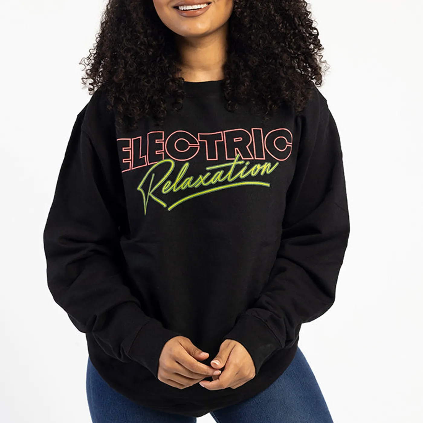 A Tribe Called Quest Electric Relaxation Crewneck Sweatshirt
