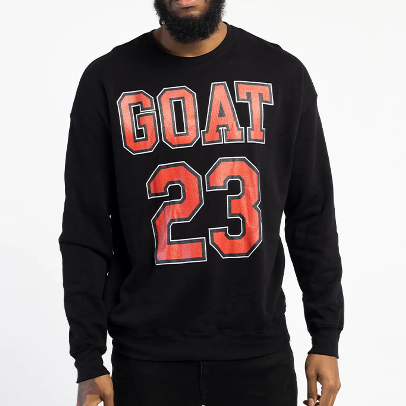 Michael Jordan GOAT 23 Crewneck Sweatshirt