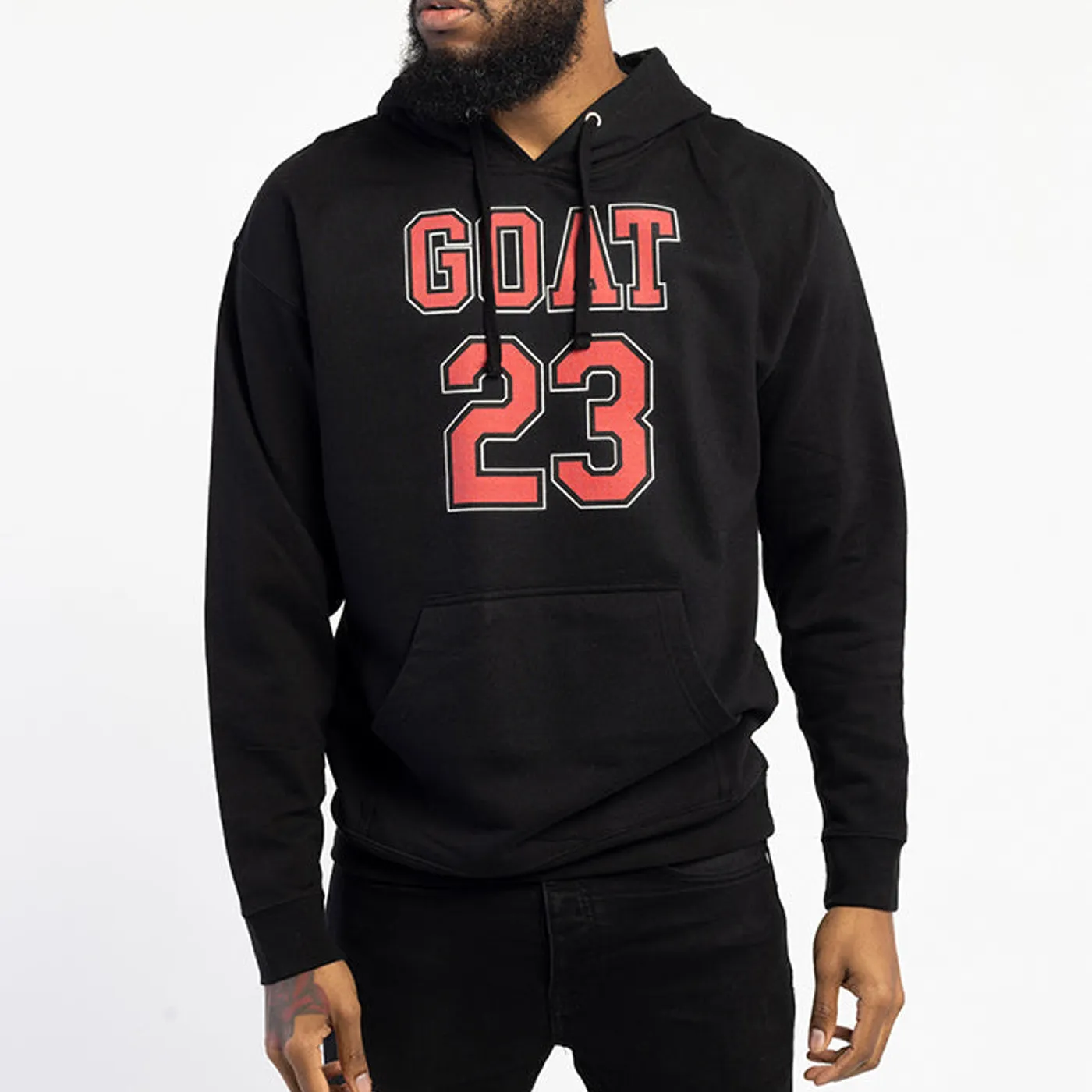 Michael Jordan GOAT 23 Hooded Sweatshirt