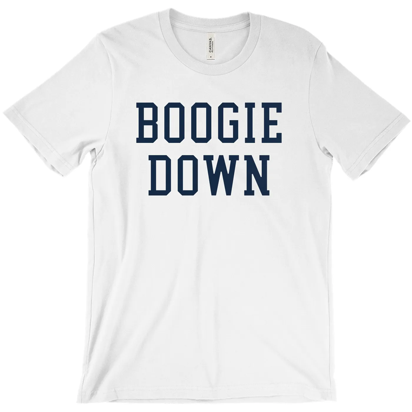OKAYPLAYER Boogie Down White T-Shirt
