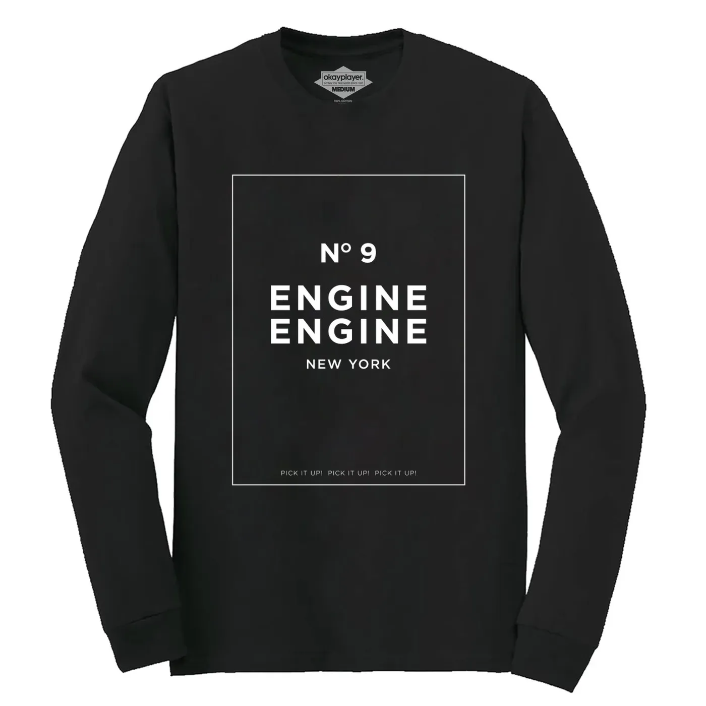 Black Sheep Engine Engine No. 9 Long Sleeve T-Shirt (SOLD OUT)