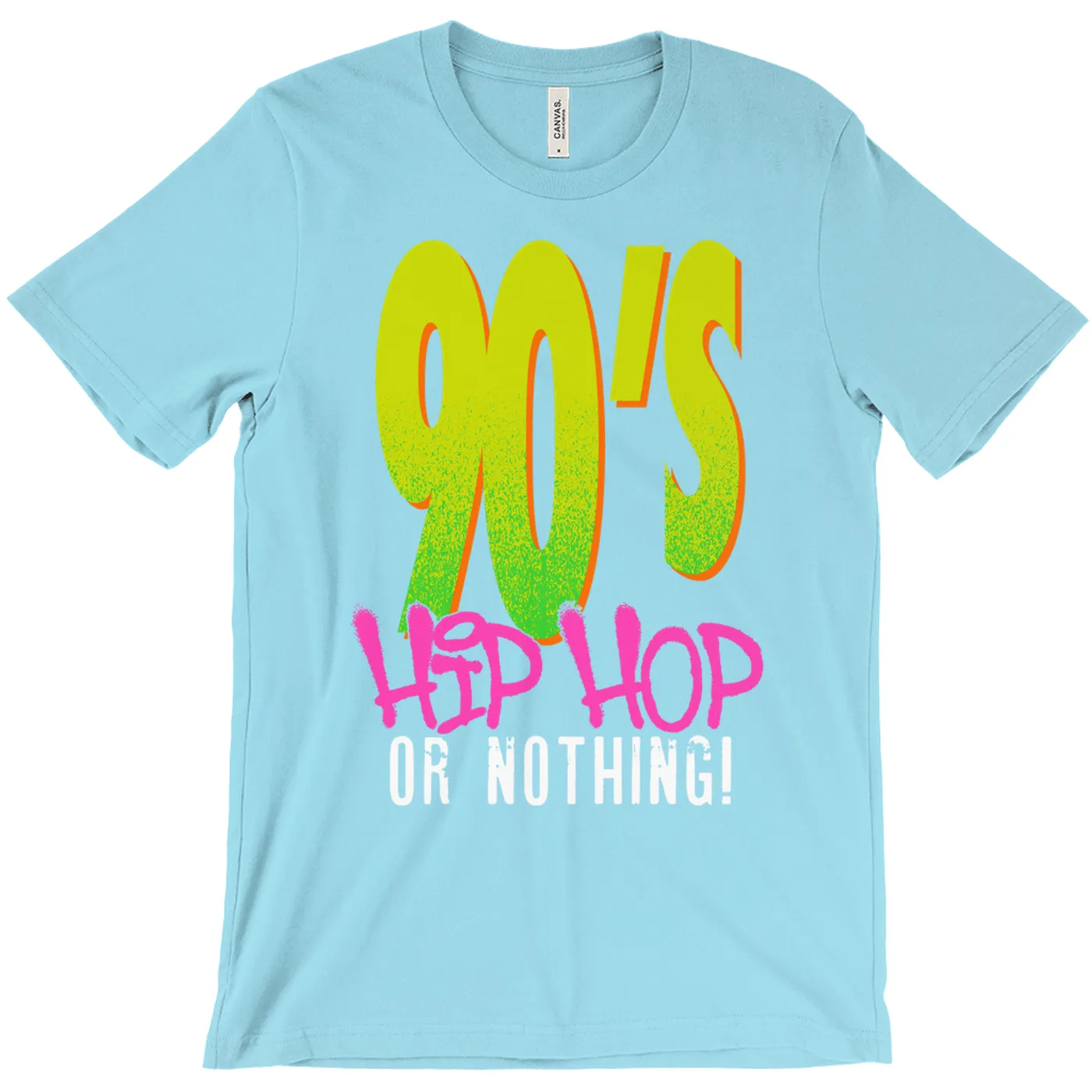 OKAYPLAYER 90s Hip Hop or Nothing! T-Shirt