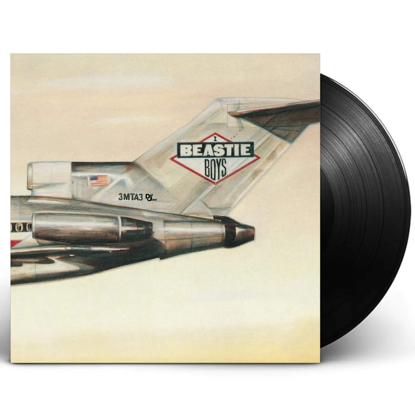 Beastie Boys " Licensed To Ill" LP 30th Anniversary Edition 180 Gram Vinyl