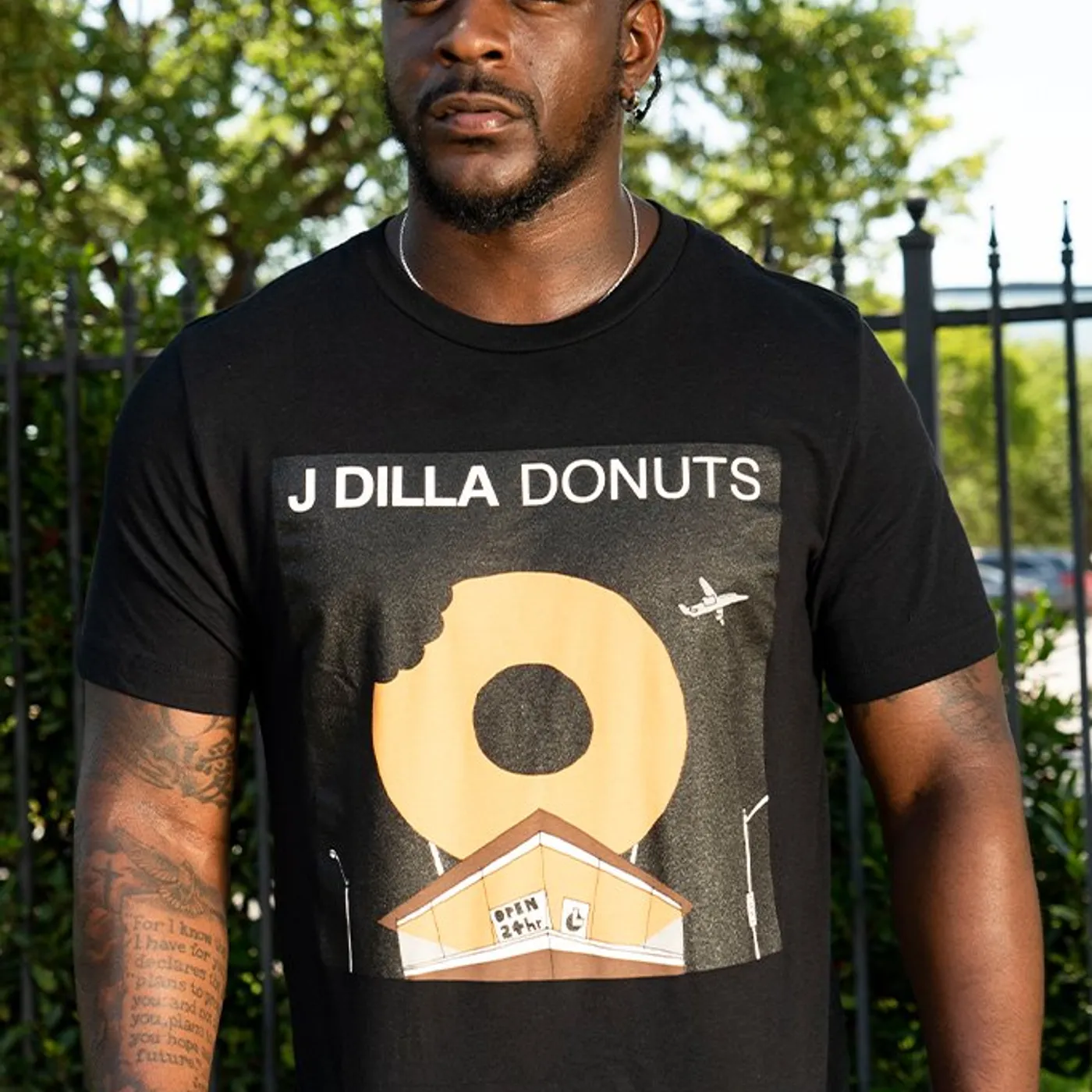 J Dilla "Donuts" Album Cover T-Shirt (SOLD OUT)