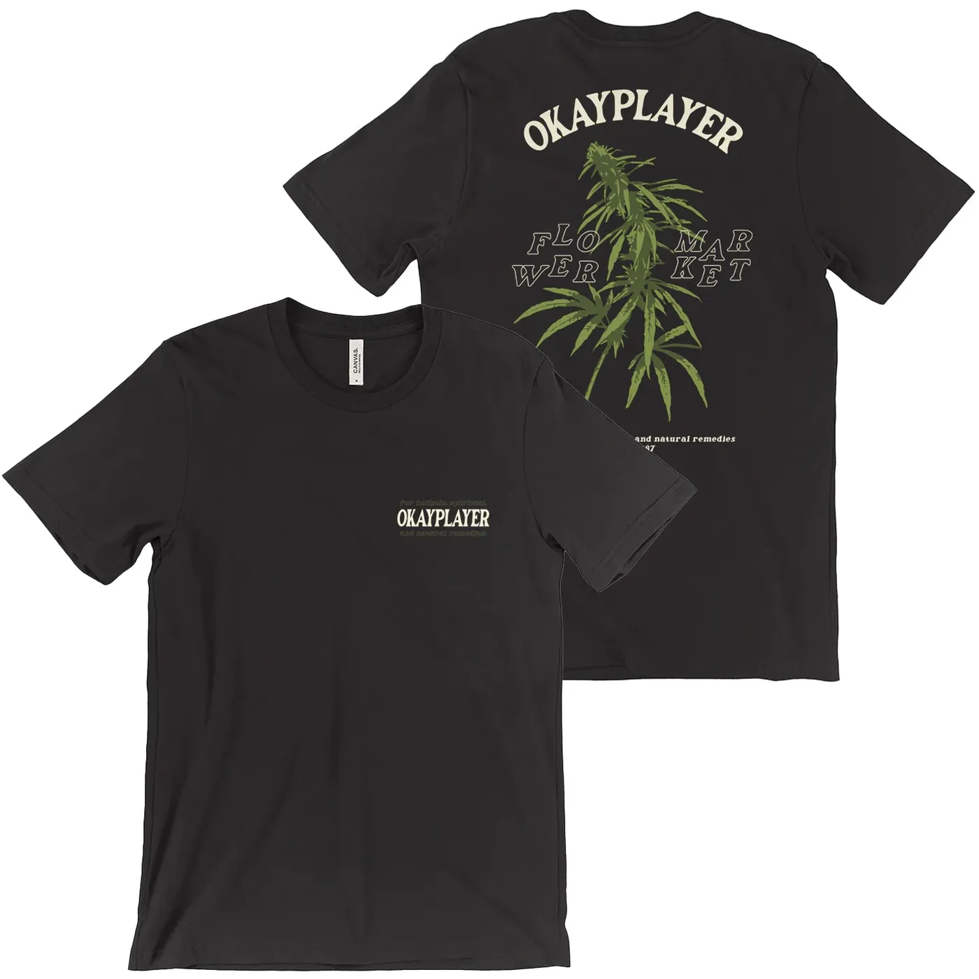 Okayplayer Flower Market T-Shirt