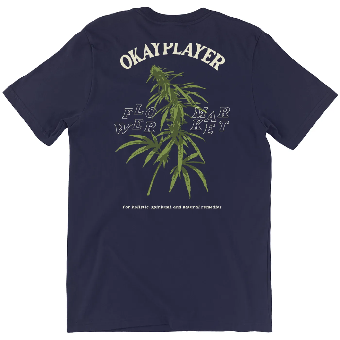 Okayplayer Flower Market T-Shirt