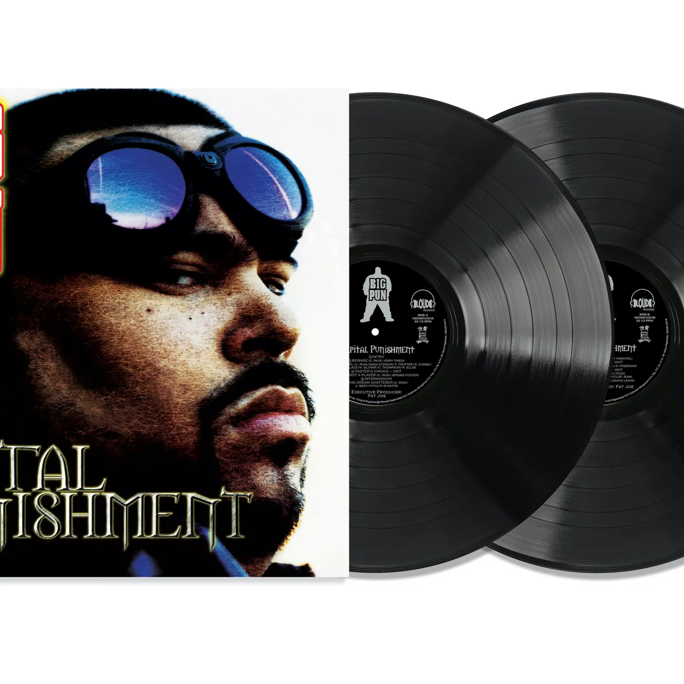 Big Pun "Capital Punishment" 2xLP Vinyl