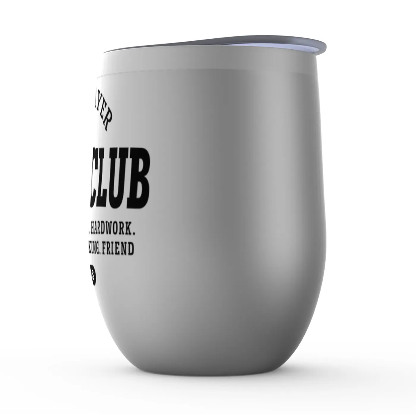 OKAYPLAYER Mama Club Stemless Wine Tumbler
