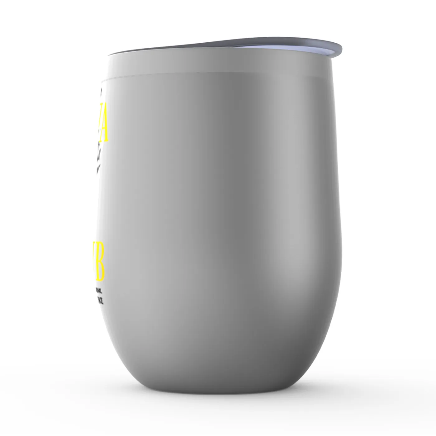 OKAYPLAYER Muva Club Stemless Wine Tumbler