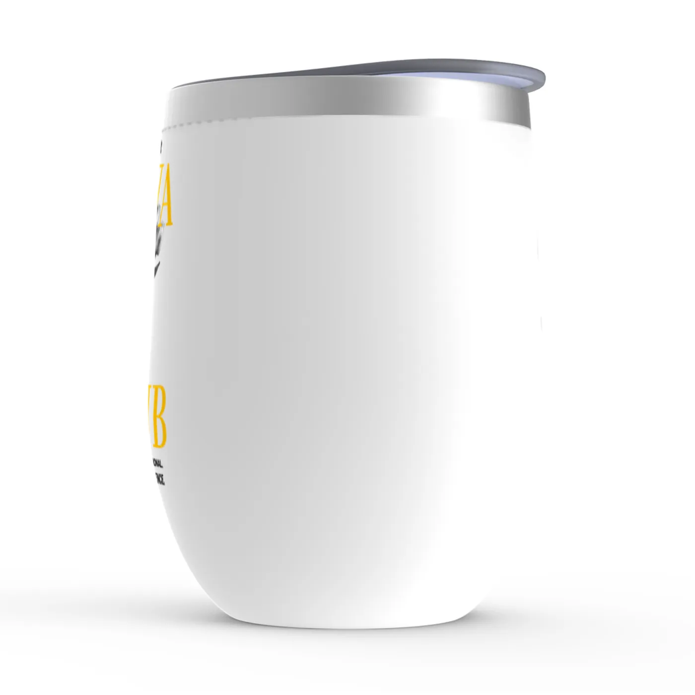 OKAYPLAYER Muva Club Stemless Wine Tumbler