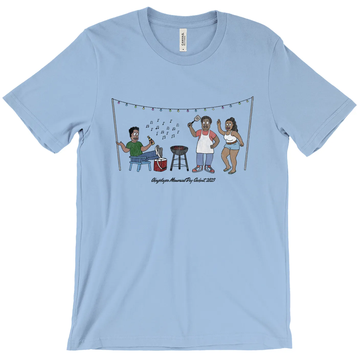 Okayplayer Memorial Day Cookout 2023 T-Shirt