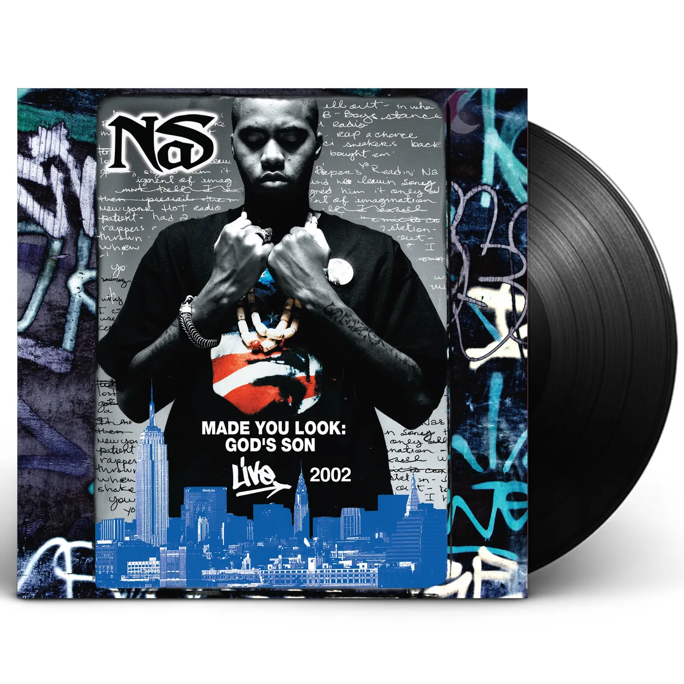 Nas "Made You Look: God's Son Live 2002" LP Vinyl