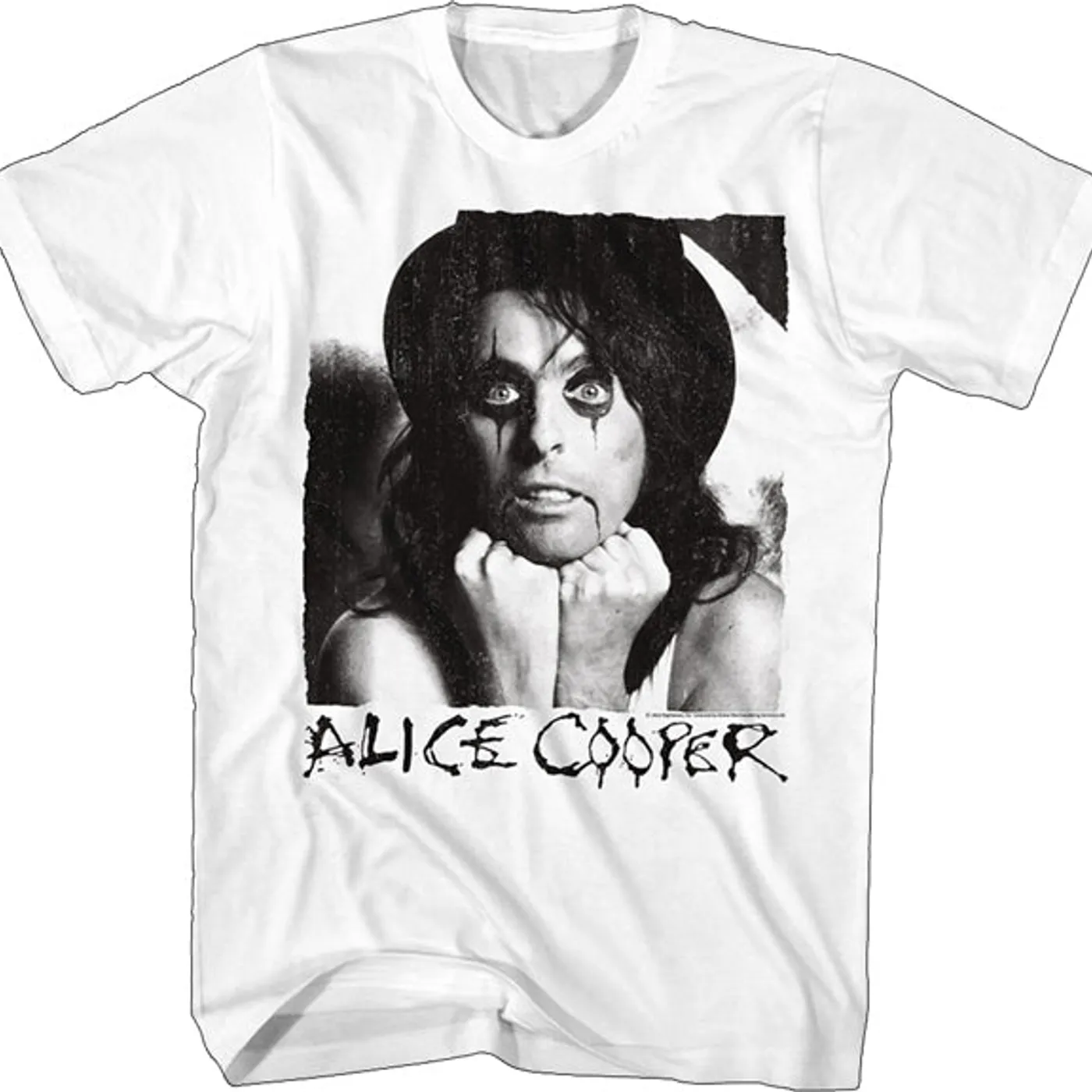 Alice Cooper Photo T-Shirt