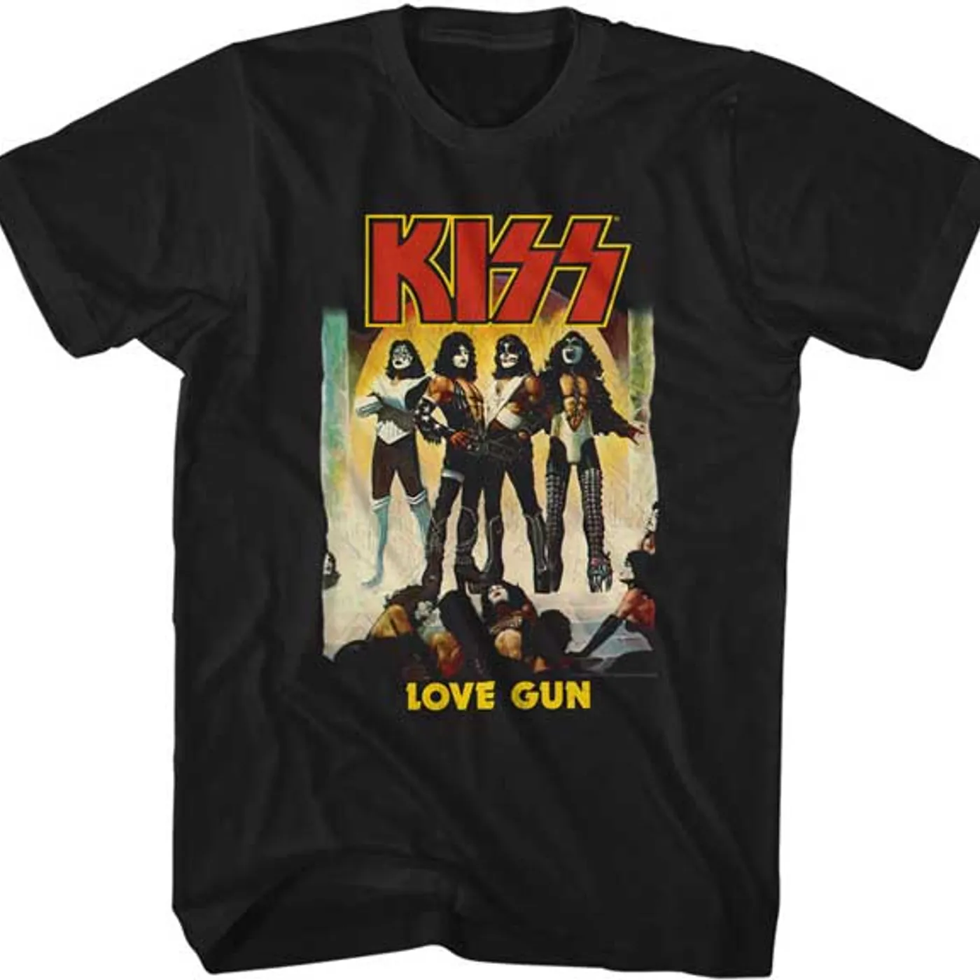 Kiss Love Gun T-Shirt