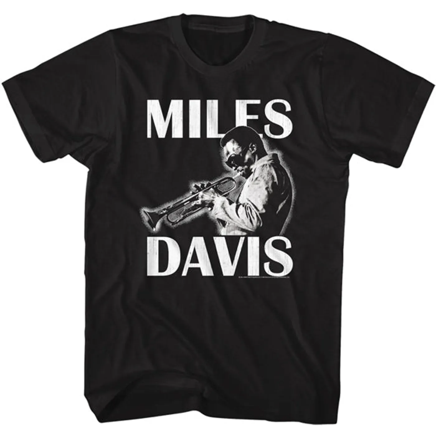 Miles Davis Trumpet T-Shirt (SOLD OUT)