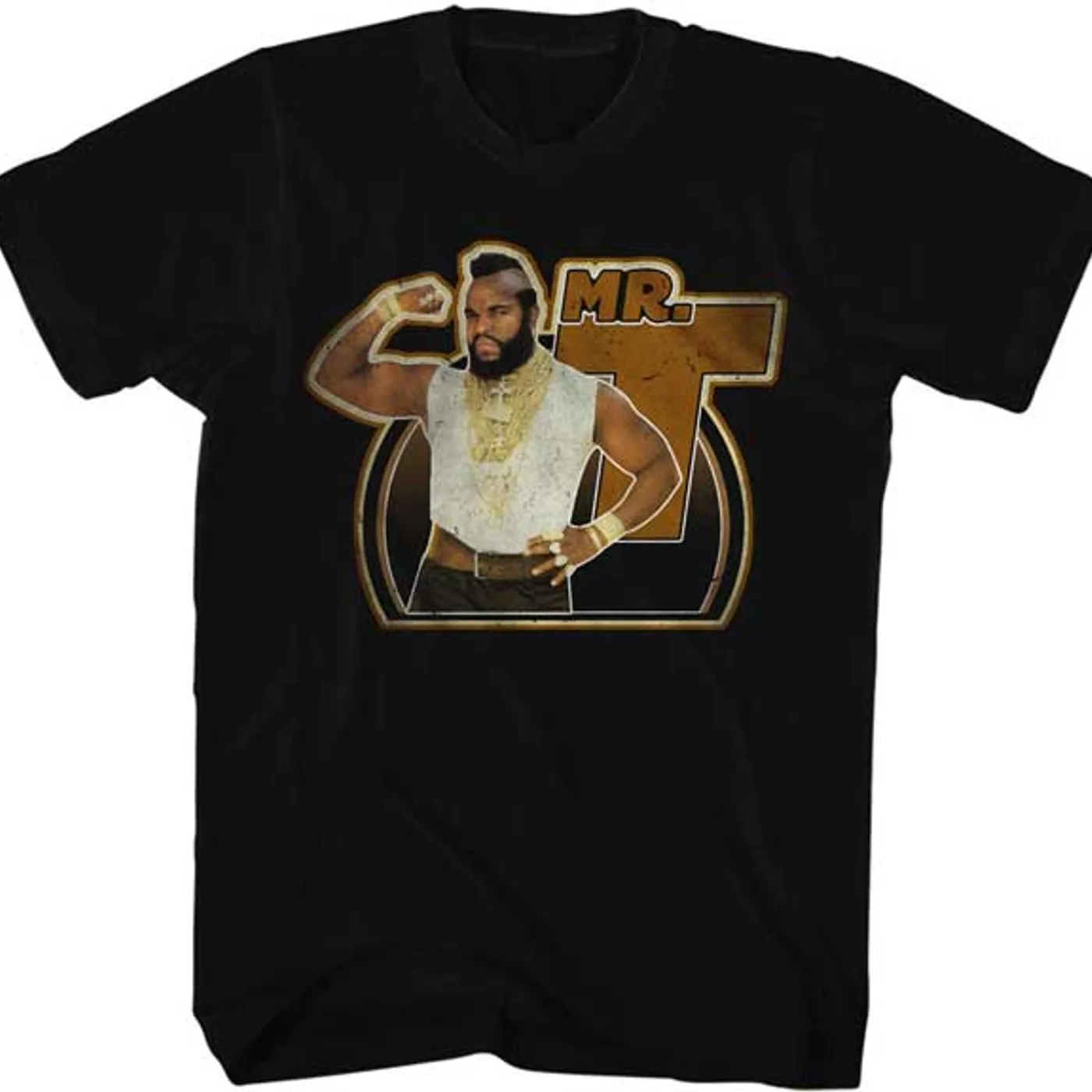 Mr. T Flexing T-Shirt