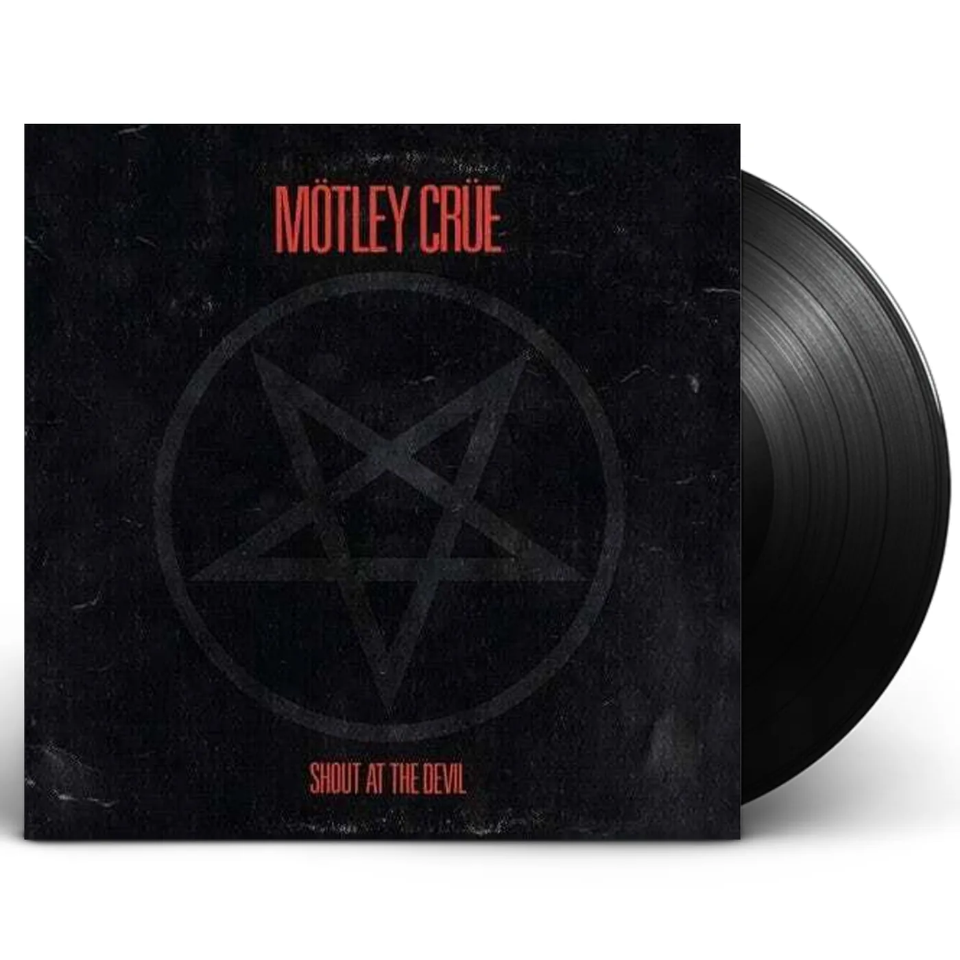 Mötley Crüe "Shout at the Devil" LP Vinyl (SOLD OUT)