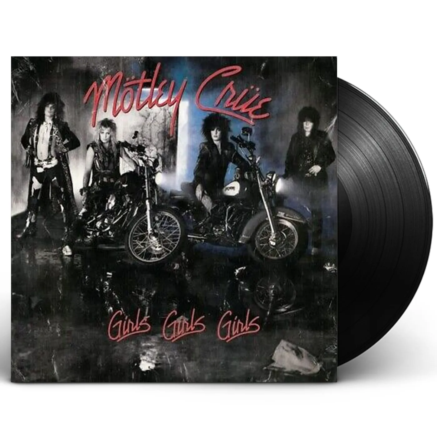 Mötley Crüe "Girls, Girls, Girls" LP Vinyl (SOLD OUT)