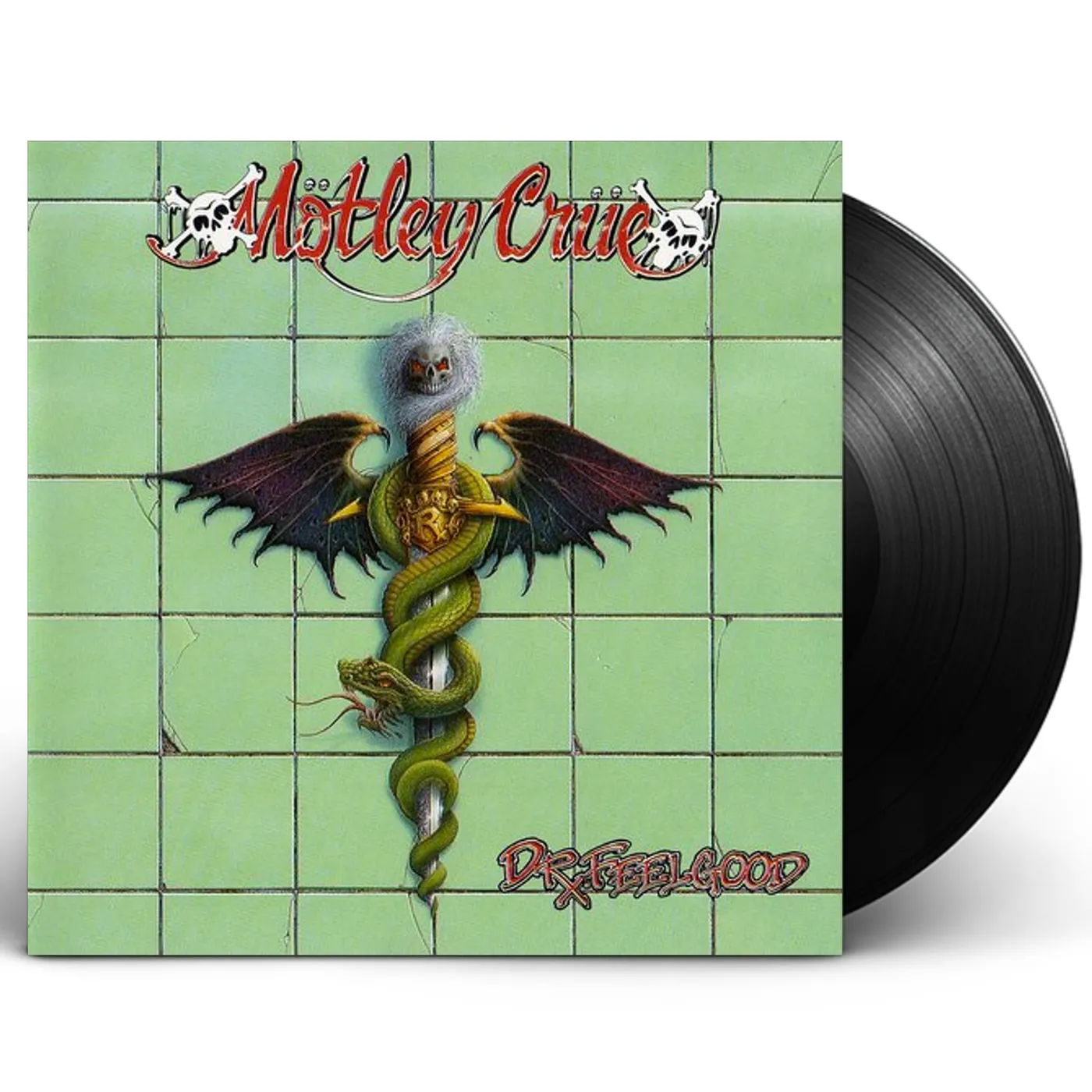 Mötley Crüe "Dr. Feelgood" LP Vinyl (SOLD OUT)