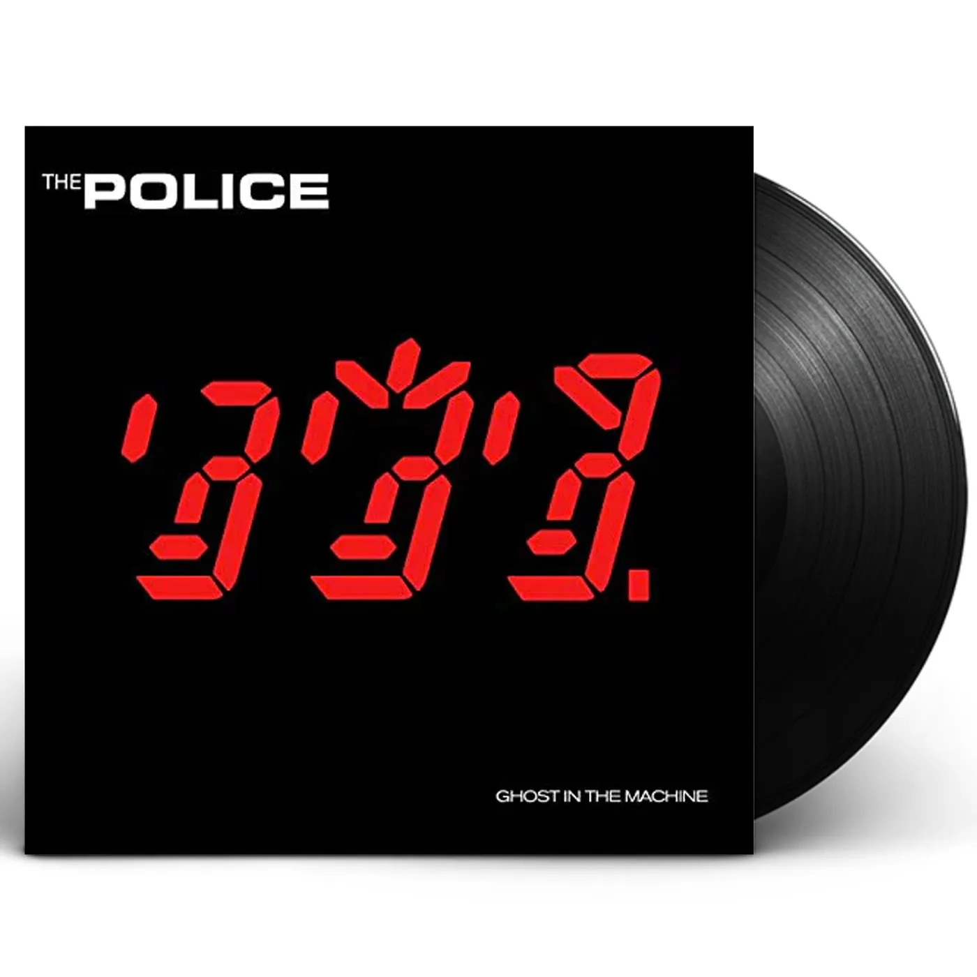 The Police "Ghost in the Machine" LP Vinyl (SOLD OUT)