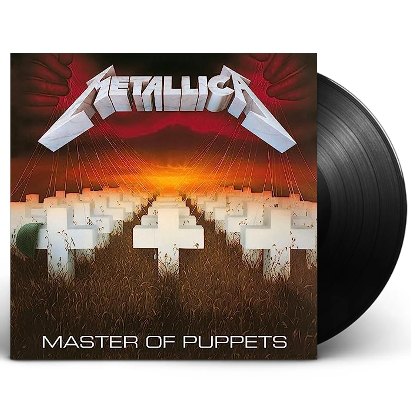 Metallica "Master of Puppets" LP Vinyl (SOLD OUT)