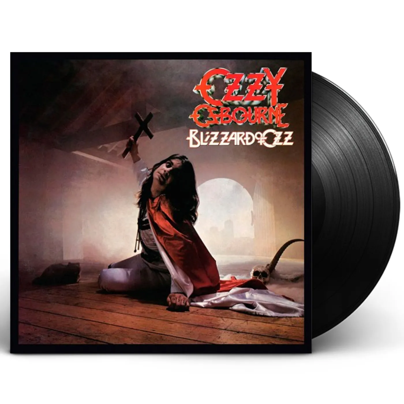 Ozzy Osbourne "Blizzard of Ozz" 30th Anniversary Edition 180 Gram LP Vinyl (SOLD OUT)