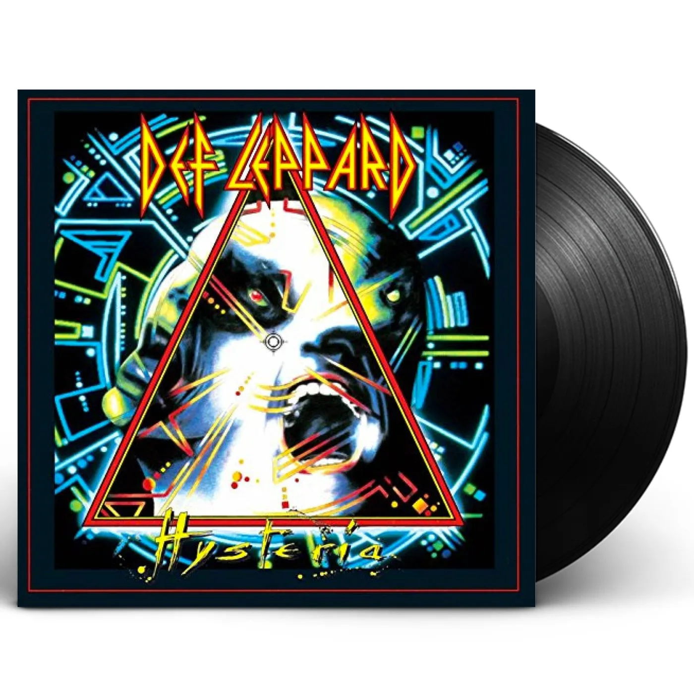 Def Leppard "Hysteria" 2xLP Vinyl (SOLD OUT)