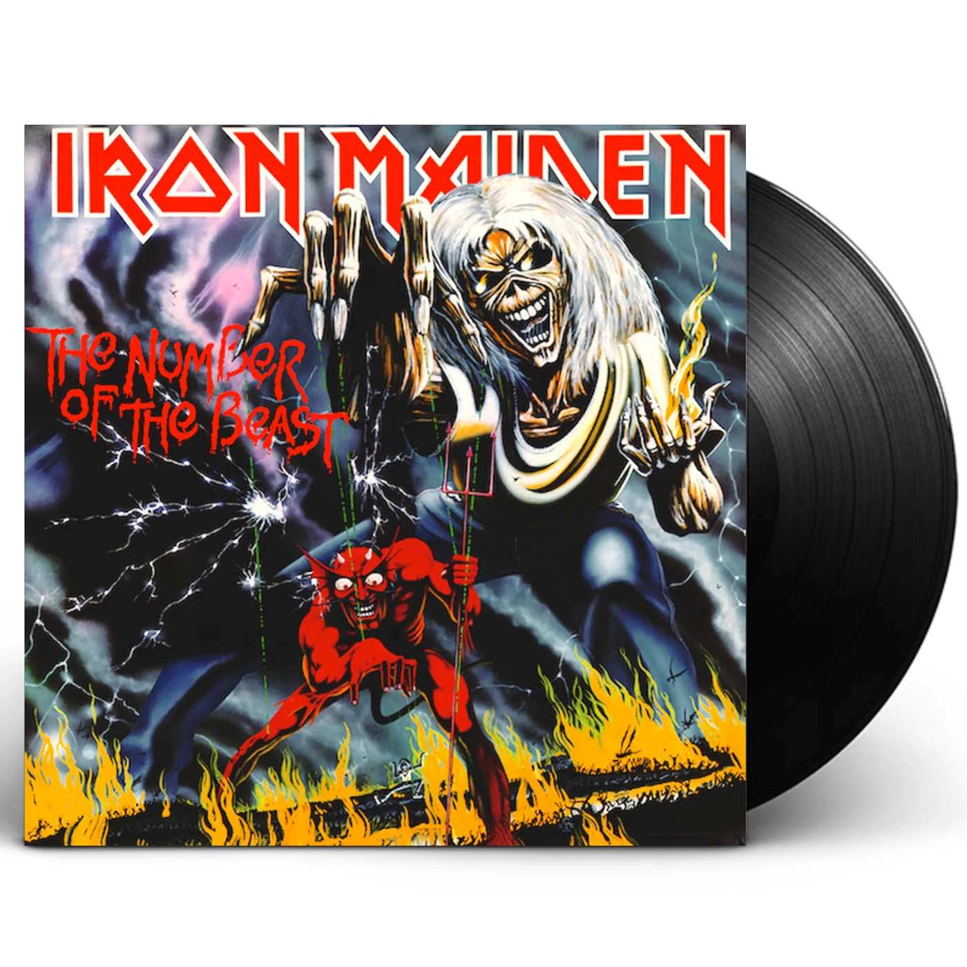 Iron Maiden "Number of the Beast" LP Vinyl (SOLD OUT)