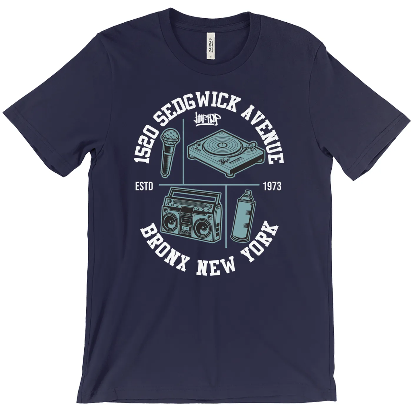 OKAYPLAYER 1520 Sedgwick Avenue T-Shirt